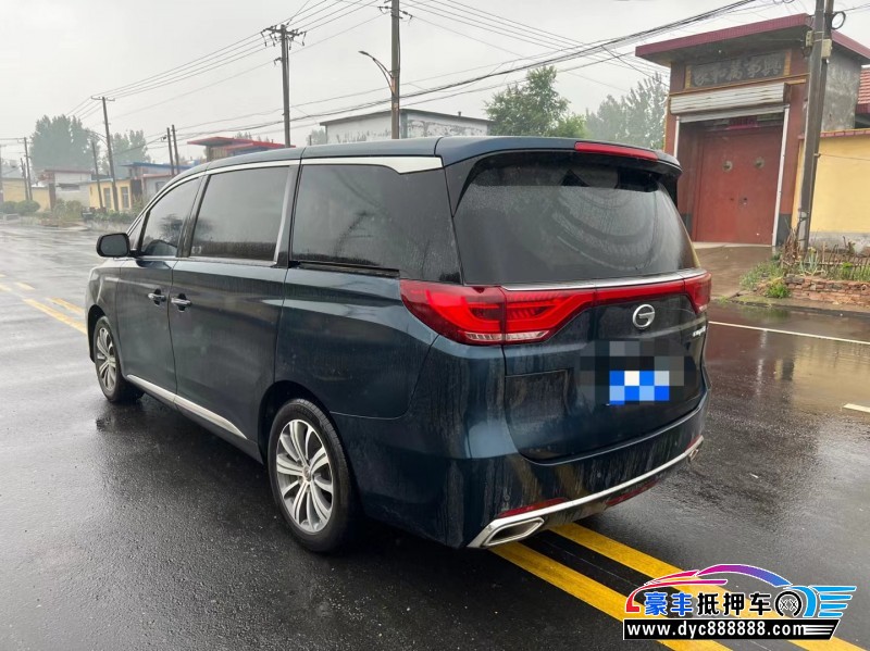 18年传祺M8MPV抵押车出售