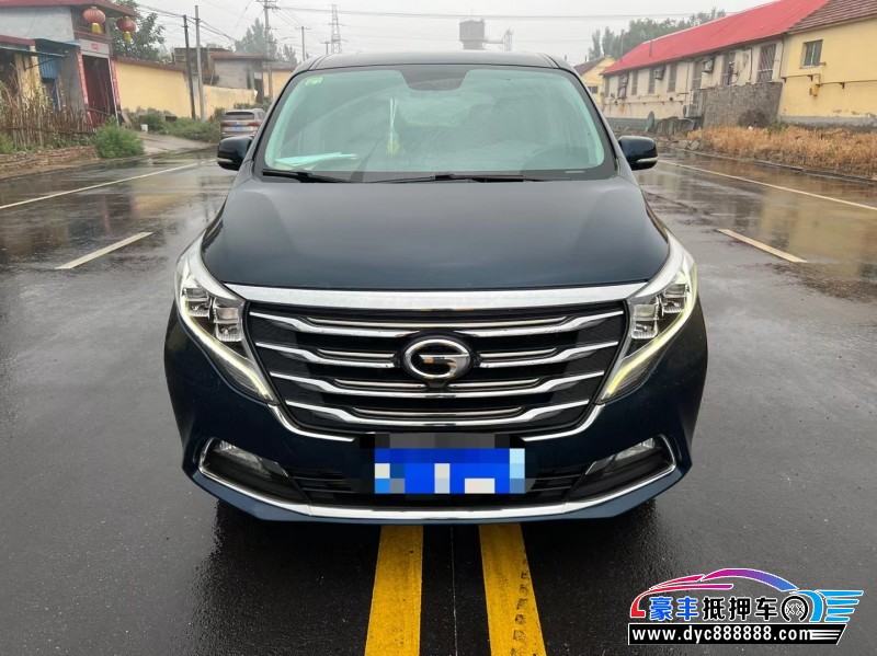 18年传祺M8MPV抵押车出售