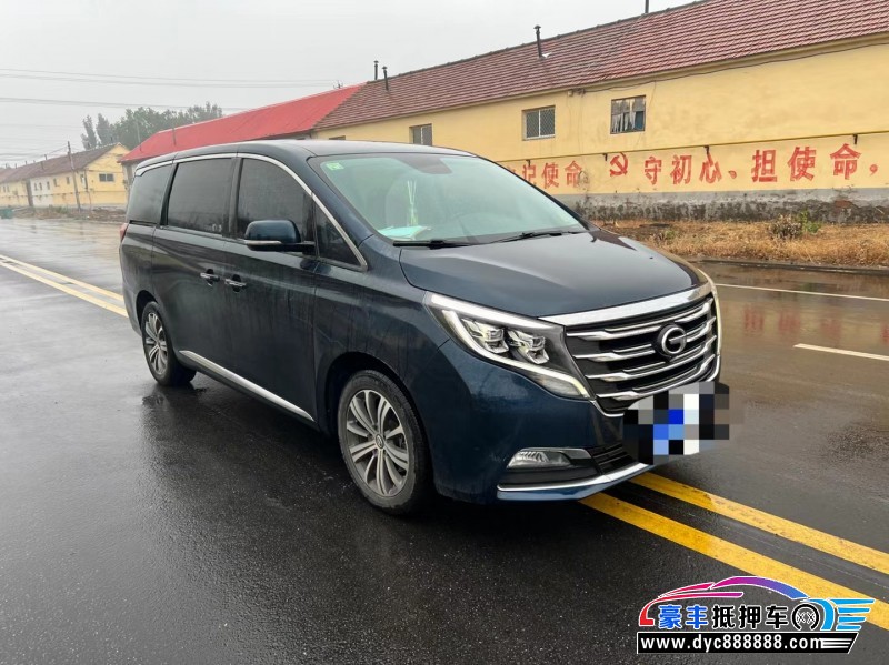 18年传祺M8MPV抵押车出售