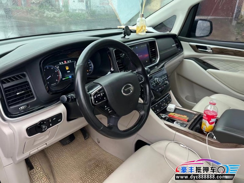 18年传祺M8MPV抵押车出售