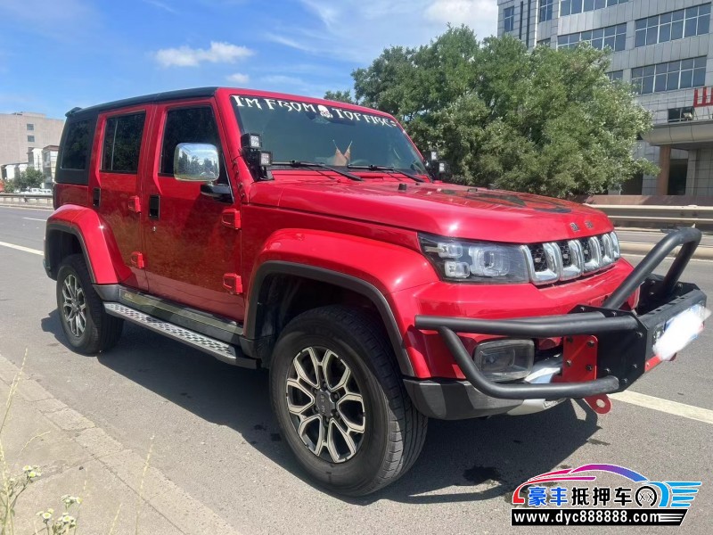 21年北京BJ40SUV抵押车出售