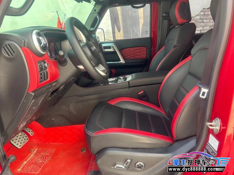 21年北京BJ40SUV抵押车出售