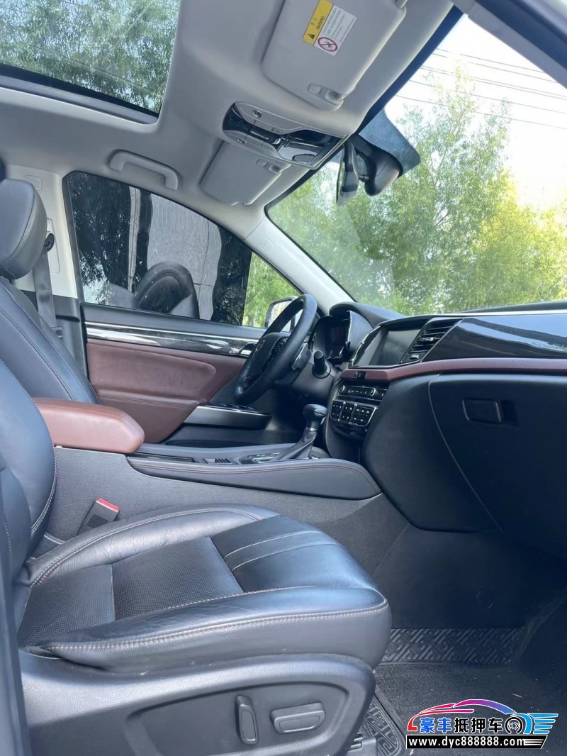 19年传祺GS8SUV抵押车出售