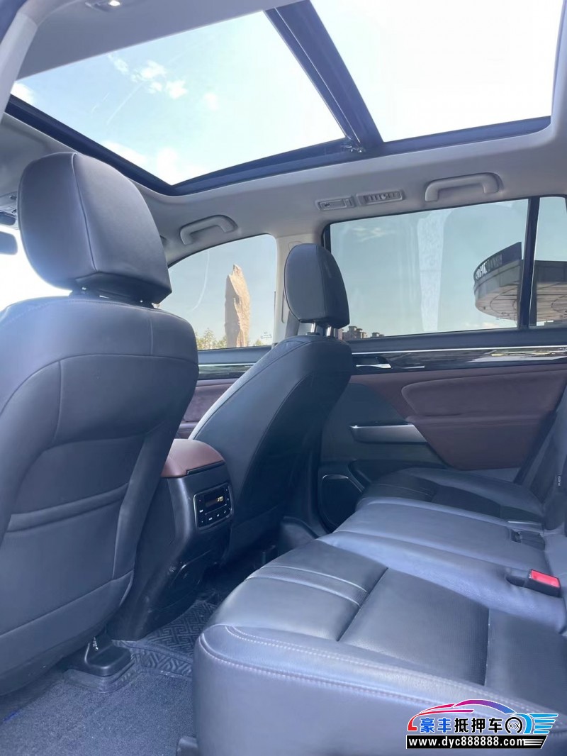 19年传祺GS8SUV抵押车出售