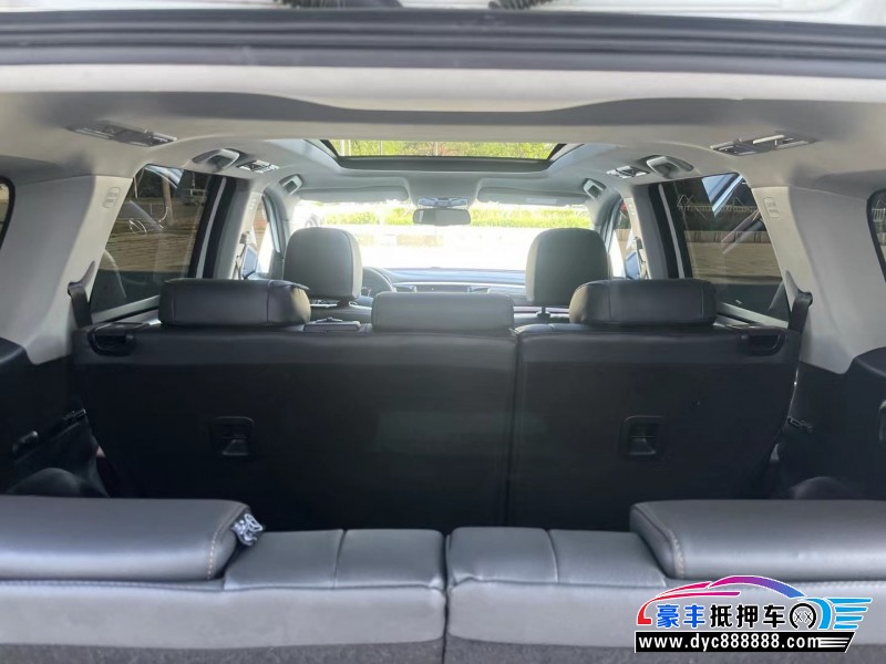 19年传祺GS8SUV抵押车出售