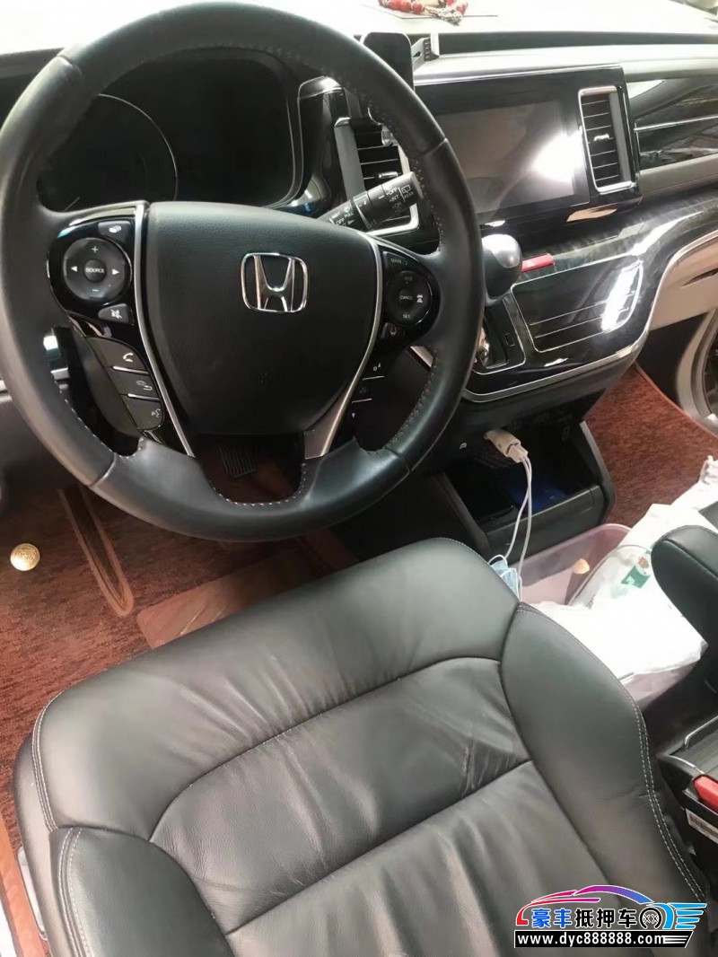 21年本田艾力绅轿车抵押车出售