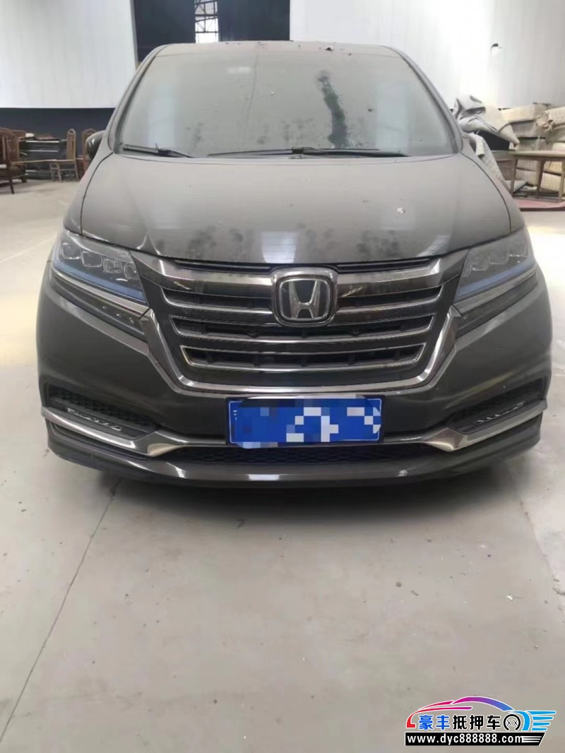 21年本田艾力绅轿车抵押车出售