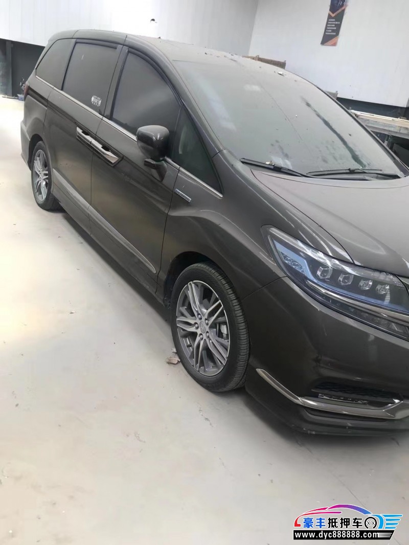 21年本田艾力绅轿车抵押车出售