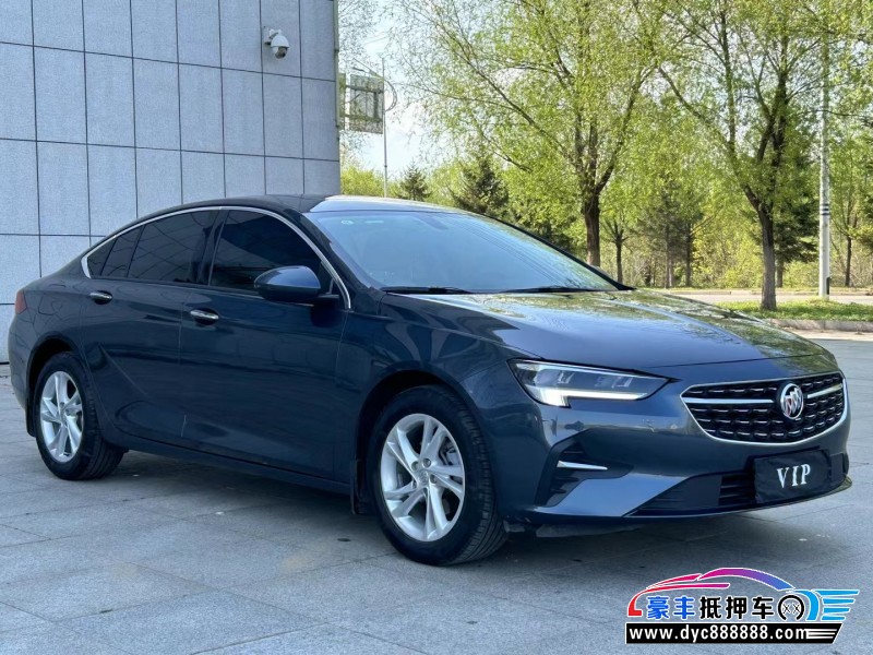 21年别克君威轿车抵押车出售