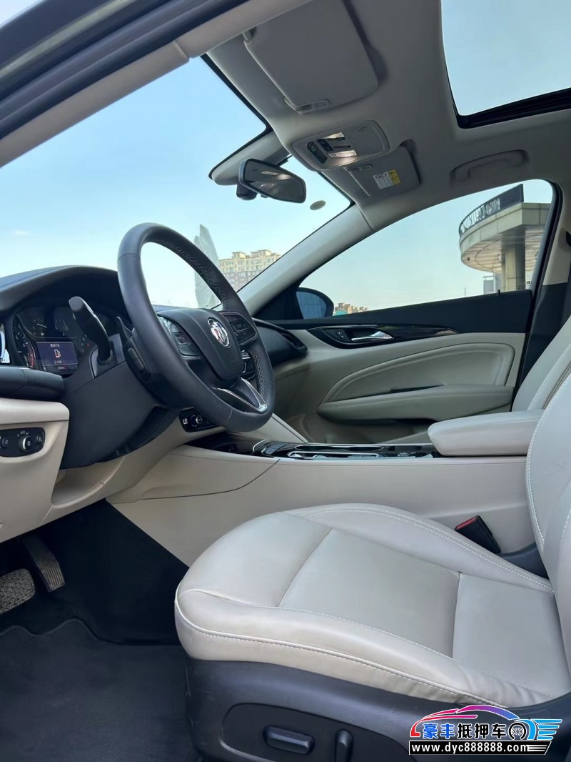 21年别克君威轿车抵押车出售