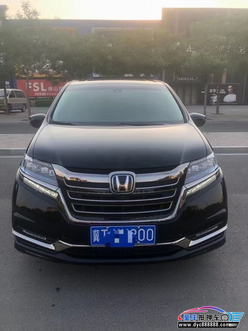 20年本田艾力绅轿车抵押车出售
