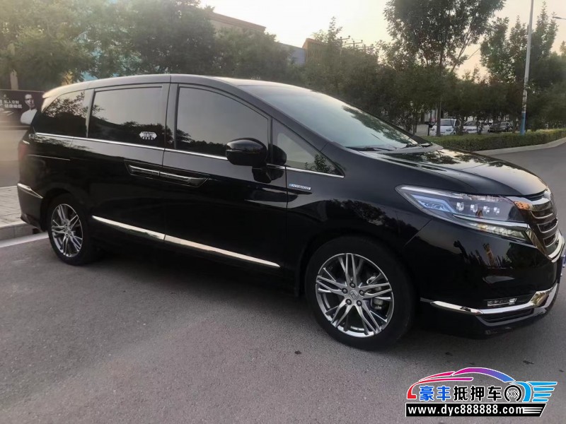 20年本田艾力绅轿车抵押车出售