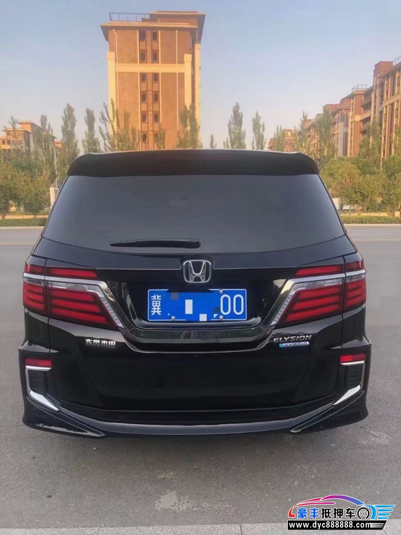 20年本田艾力绅轿车抵押车出售