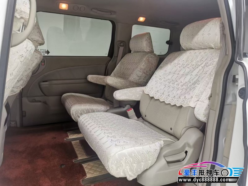 13年本田艾力绅轿车抵押车出售