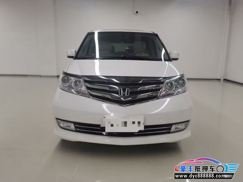 13年本田艾力绅轿车抵押车出售