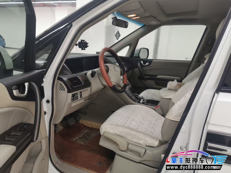 13年本田艾力绅轿车抵押车出售