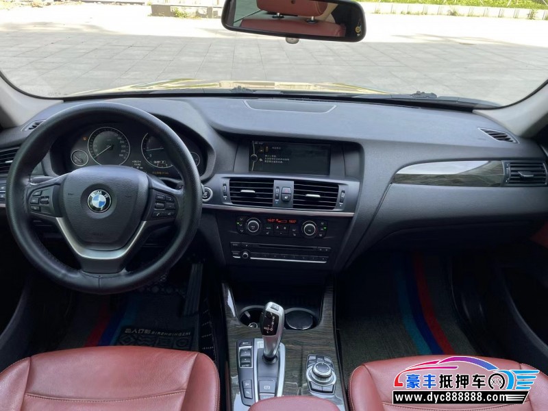 13年宝马X3SUV抵押车出售