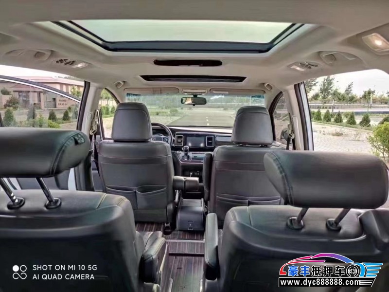 18年本田艾力绅轿车抵押车出售