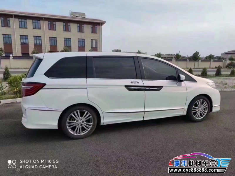 18年本田艾力绅轿车抵押车出售