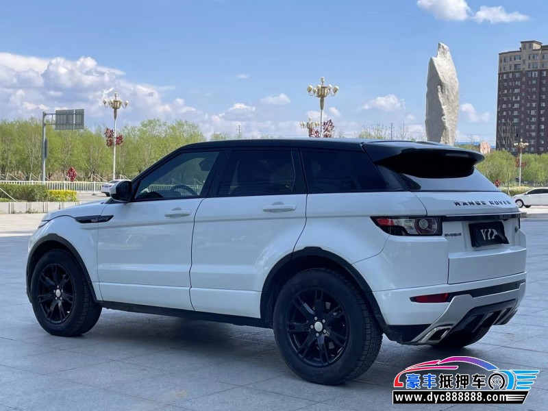 15年路虎揽胜极光SUV抵押车出售