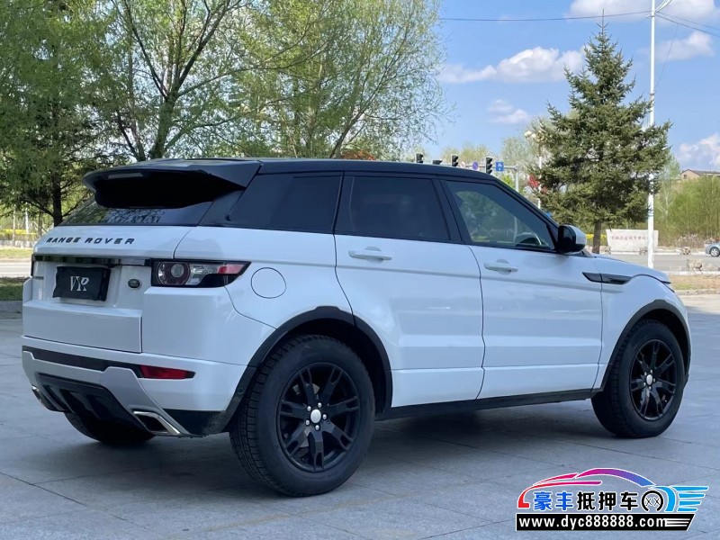 15年路虎揽胜极光SUV抵押车出售