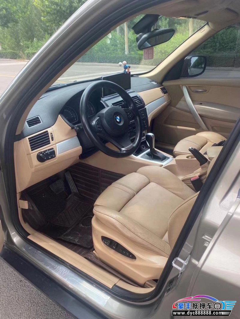 10年宝马X3轿车抵押车出售