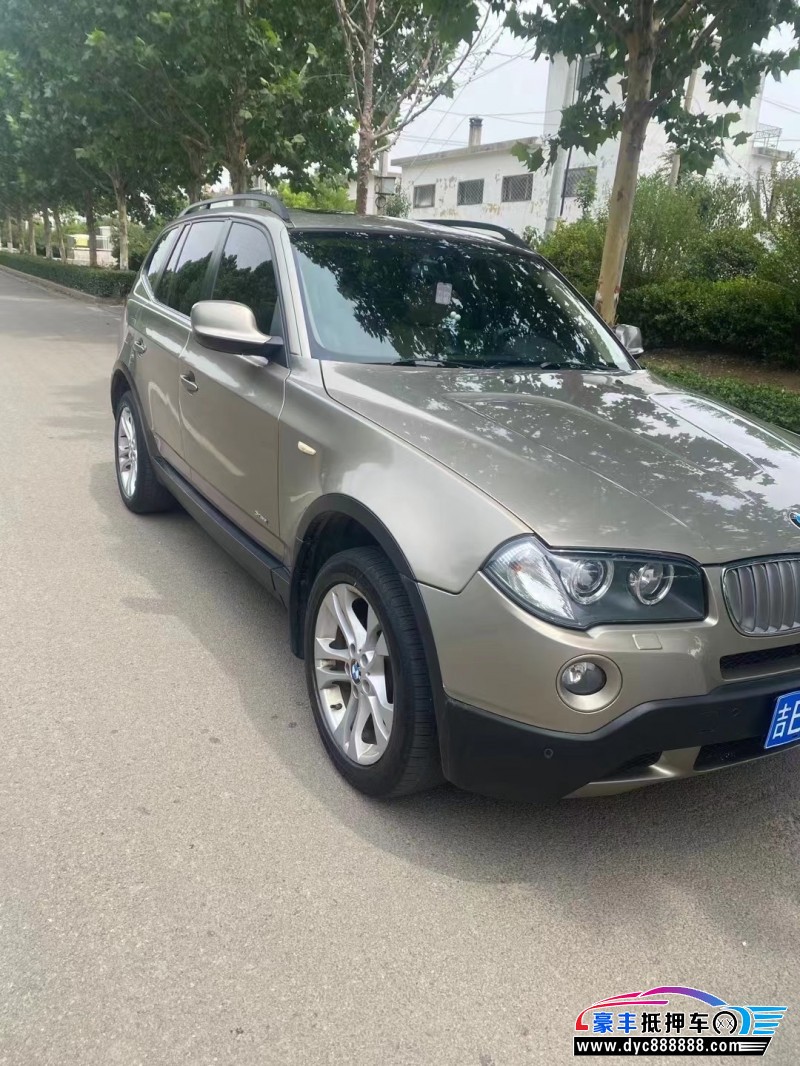 10年宝马X3轿车抵押车出售
