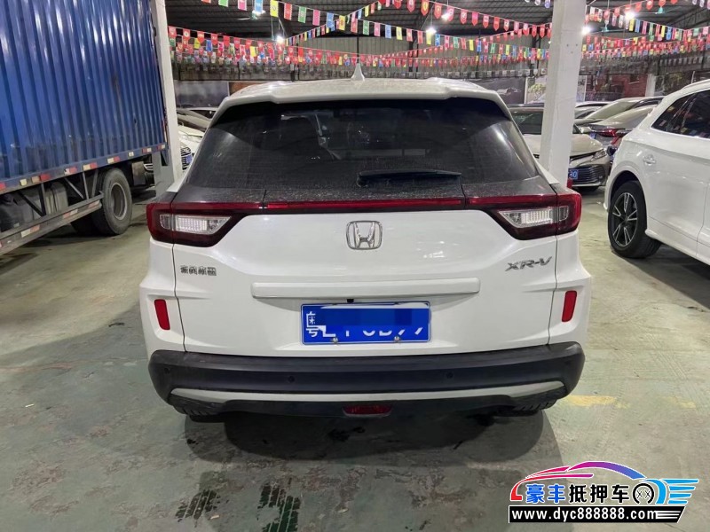 22年本田XRV轿车抵押车出售