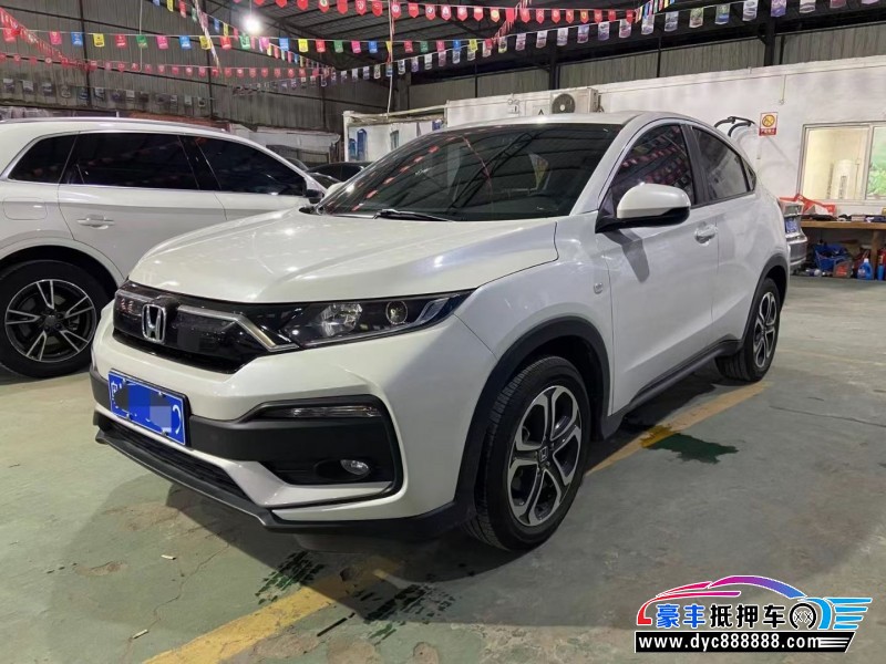 22年本田XRV轿车抵押车出售