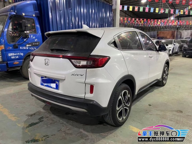 22年本田XRV轿车抵押车出售