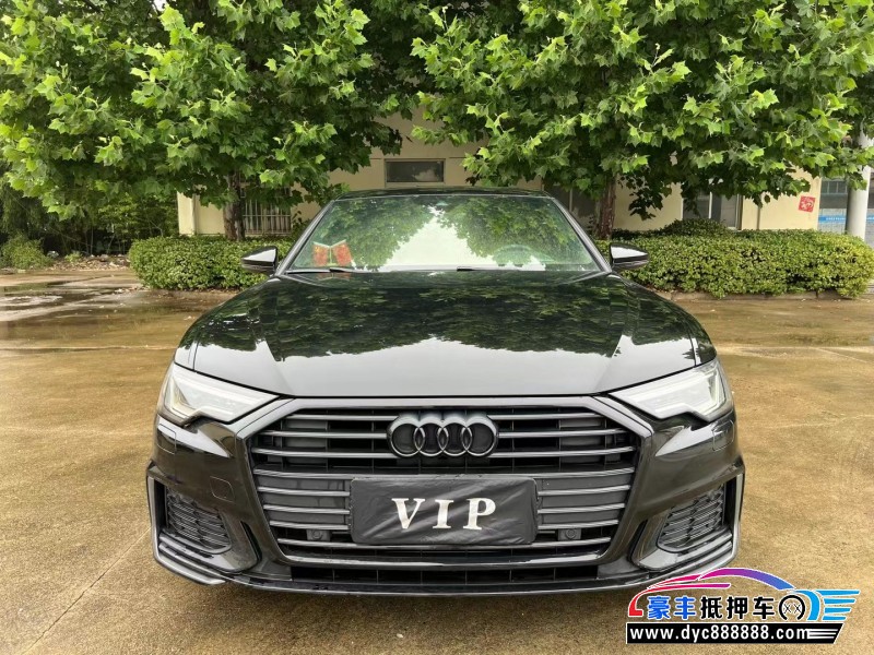 20年奥迪A6轿车抵押车出售