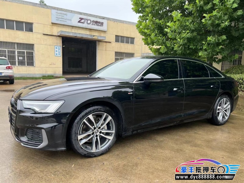 20年奥迪A6轿车抵押车出售