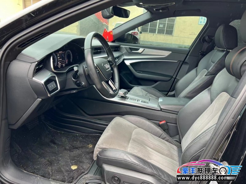 20年奥迪A6轿车抵押车出售