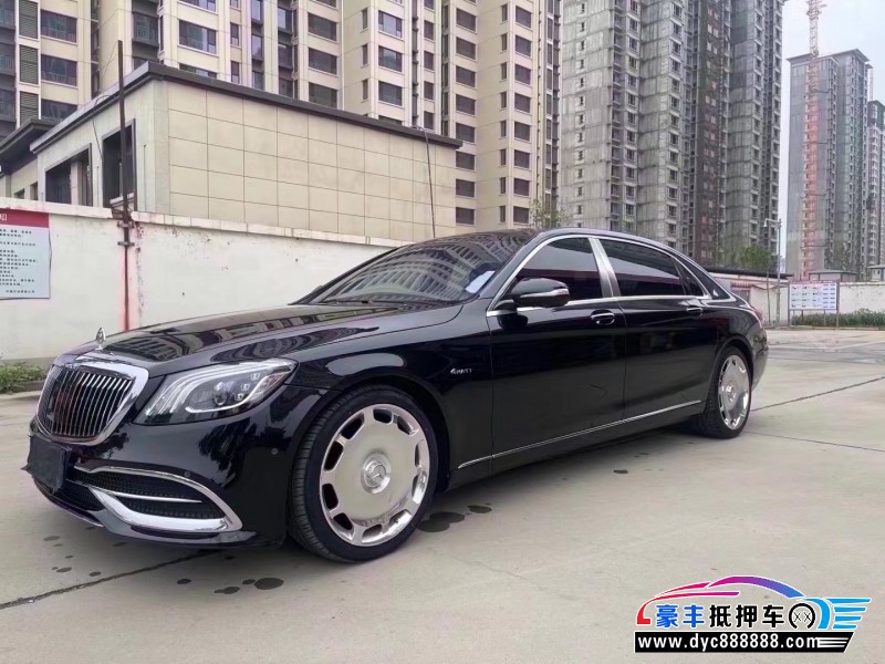 17年奔驰迈巴赫S级轿车抵押车出售