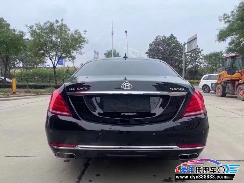 17年奔驰迈巴赫S级轿车抵押车出售
