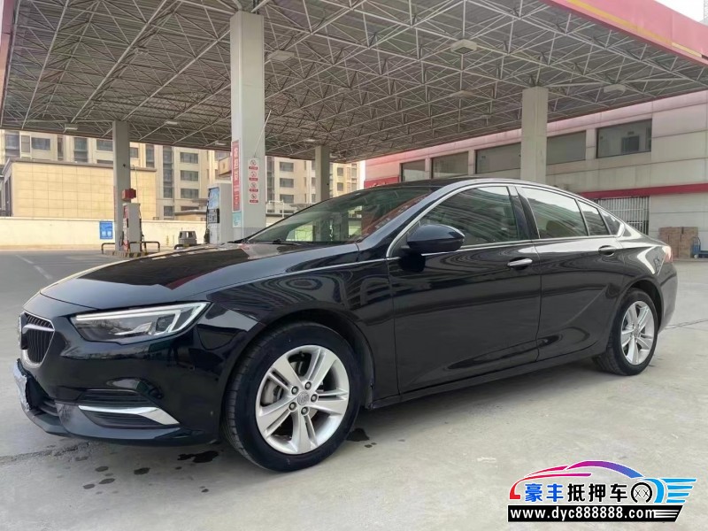 18年别克君威轿车抵押车出售