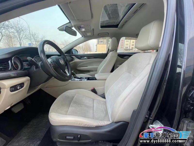 18年别克君威轿车抵押车出售