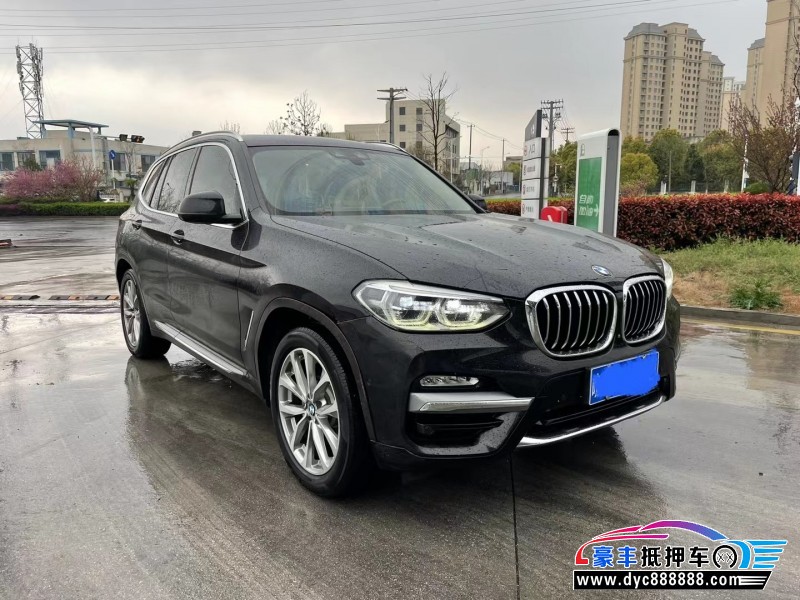 18年宝马X3轿车抵押车出售