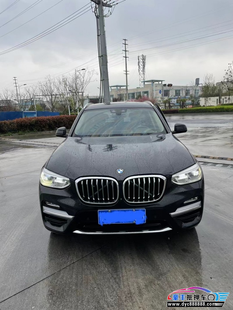 18年宝马X3轿车抵押车出售