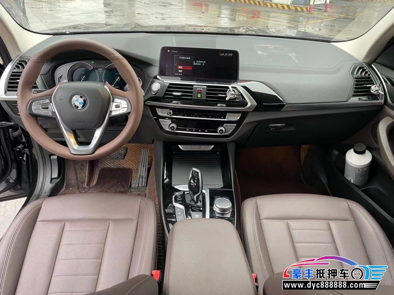 18年宝马X3轿车抵押车出售