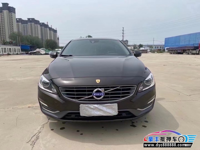 16年沃尔沃S60L轿车抵押车出售