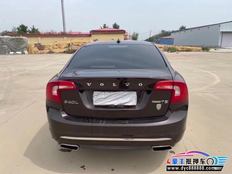 16年沃尔沃S60L轿车抵押车出售
