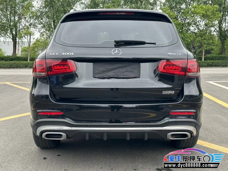 21年奔驰GLCSUV抵押车出售