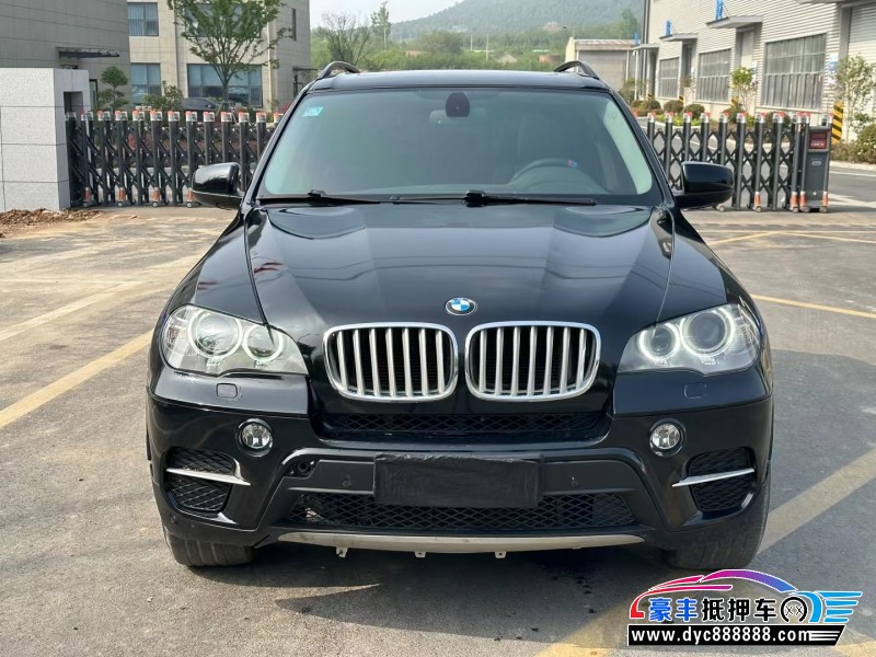 13年宝马X5SUV抵押车出售