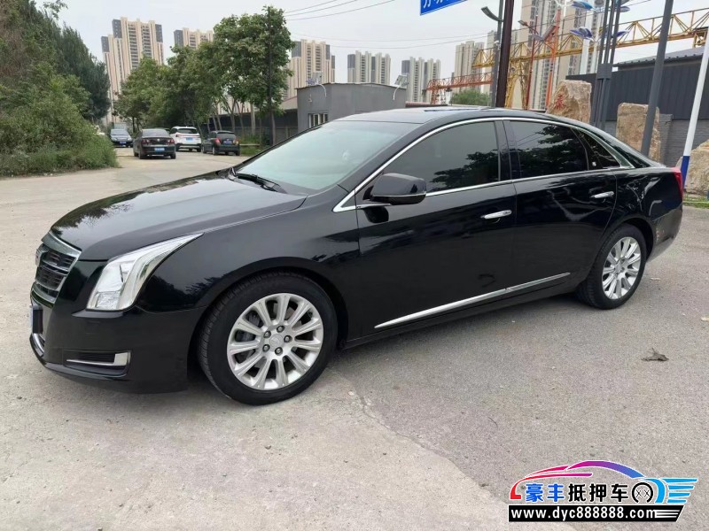 16年凯迪拉克XTS轿车抵押车出售