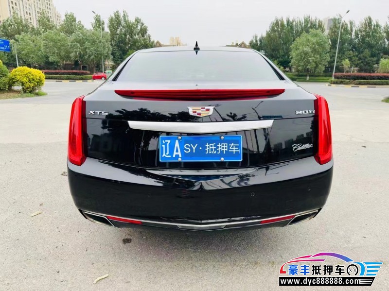 16年凯迪拉克XTS轿车抵押车出售