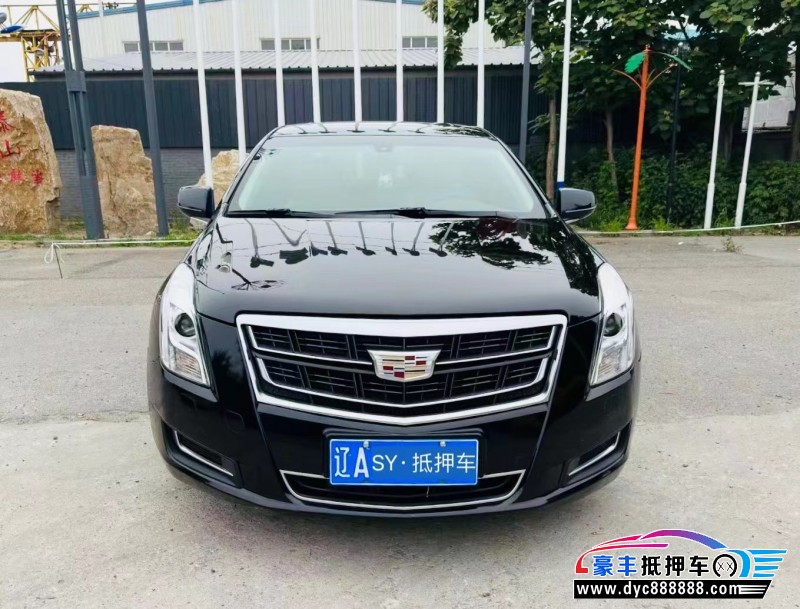 16年凯迪拉克XTS轿车抵押车出售