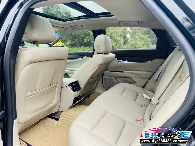 16年凯迪拉克XTS轿车抵押车出售