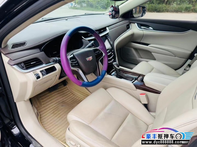 16年凯迪拉克XTS轿车抵押车出售