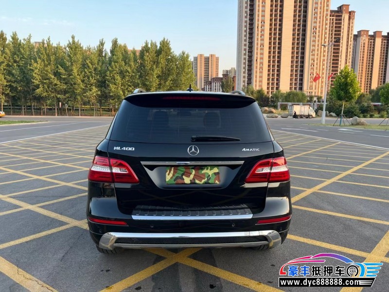 14年奔驰ML轿车抵押车出售